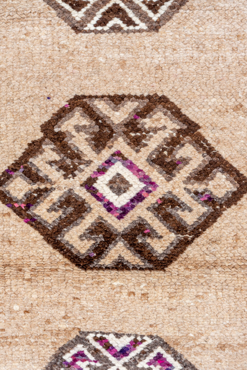 Vintage Kars Runner Rug (2' x 11')